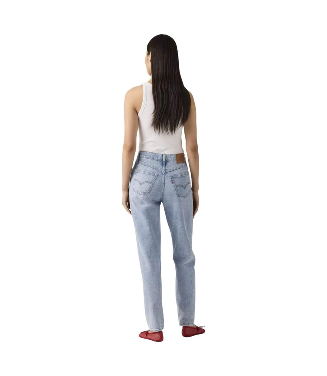 Jean 80´s Mom Femme How My Driving Levis-3