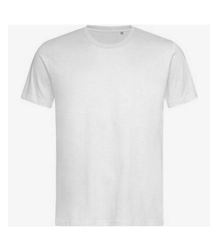 Stedman Mens Lux T-Shirt (White)