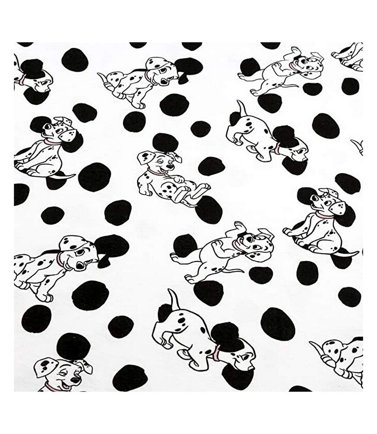 101 Dalmatians Womens/Ladies Snooze Long Pyjama Set (Cream/White/Black)