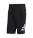 Mens Terry Oversized Logo Shorts Black Adidas-2