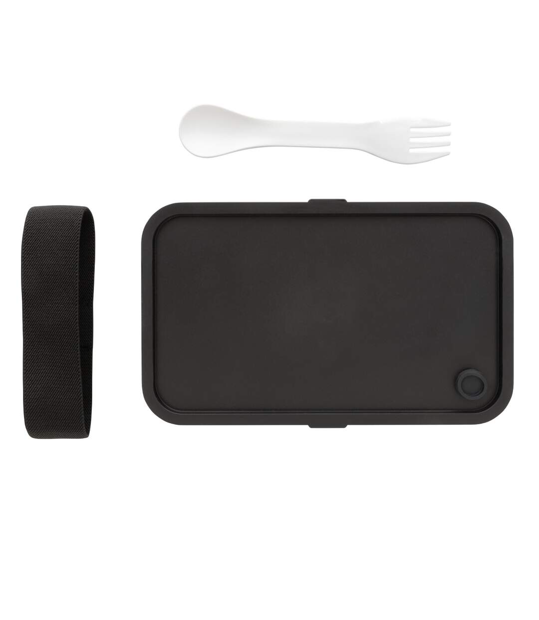 Recycled polypropylene 1.2l lunch box one size white XD Collection-2