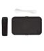 Recycled polypropylene 1.2l lunch box one size white XD Collection-2