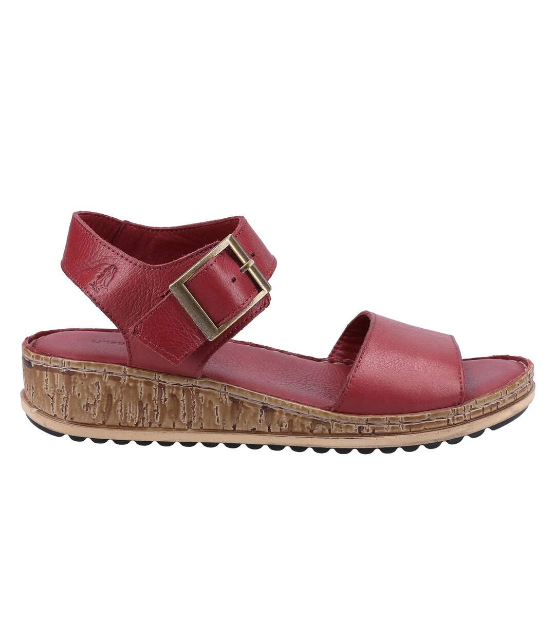 Sandales ellie femme bordeaux Hush Puppies