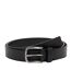 Ceinture noir homme calvin klein round buckle 35mm-1