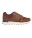 Mens Valence Lace Up Trainers Tan Bench-1