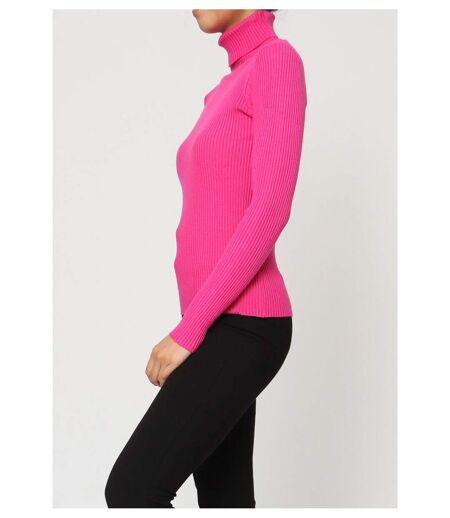 Pull col Roulé