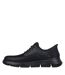 Mens Garza Gervin Leather Oxford Shoes Black Skechers-2