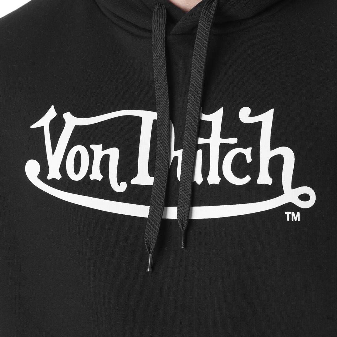 Sweat capuche homme imprimé Logan Vondutch-2