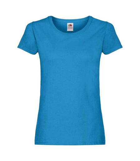 Fruit of the Loom - T-shirt - Femme (Azur) - UTBC5439