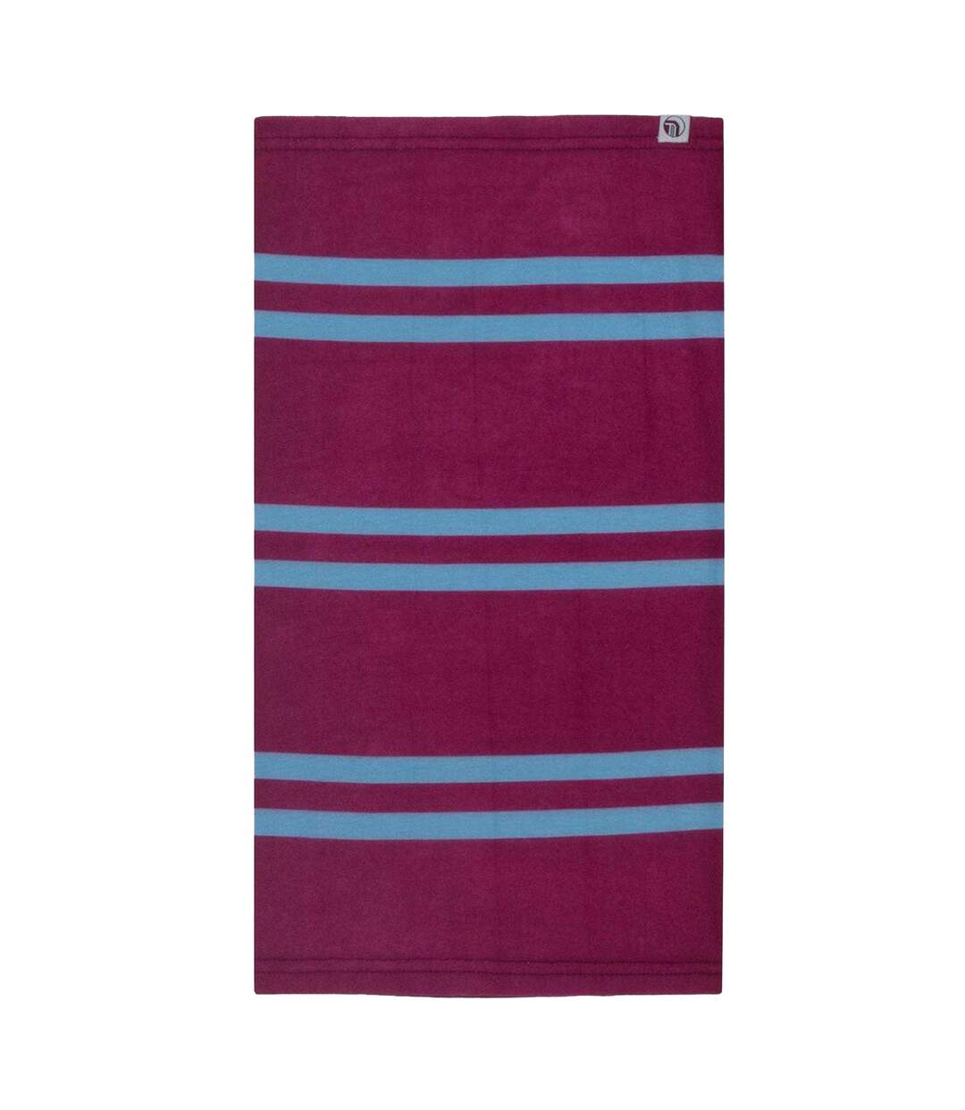 Snood Motif/style Rayé Manchester Taille Unique Rouge Bordeaux Fan Originals-2