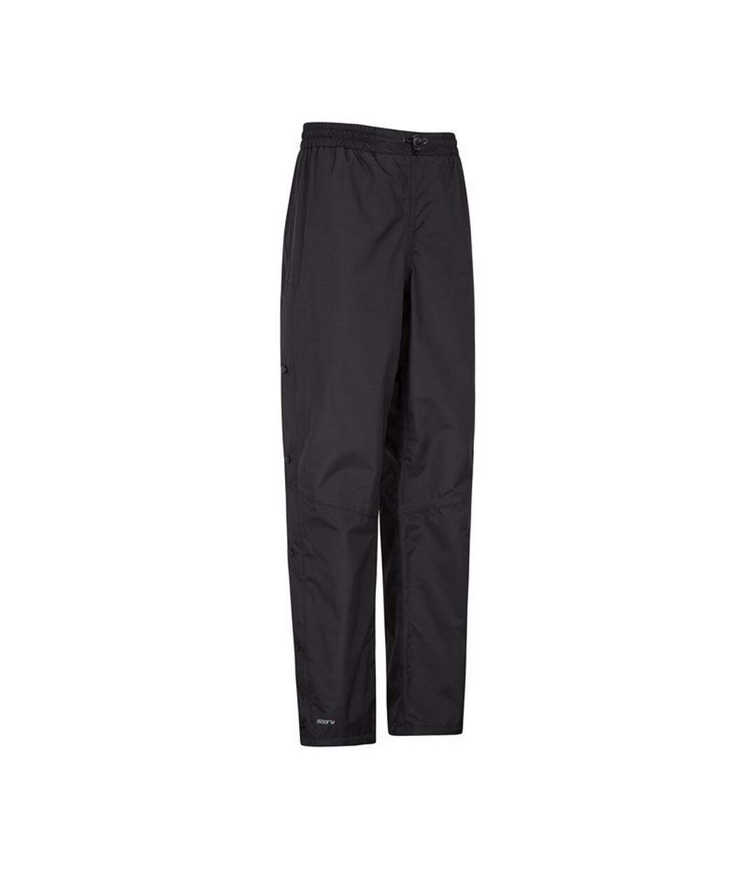 Pantalon De Pluie Downpour Femme Noir Mountain Warehouse-4