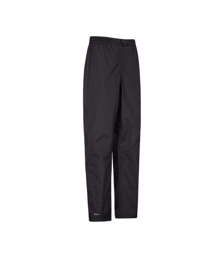 Pantalon De Pluie Downpour Femme Noir Mountain Warehouse