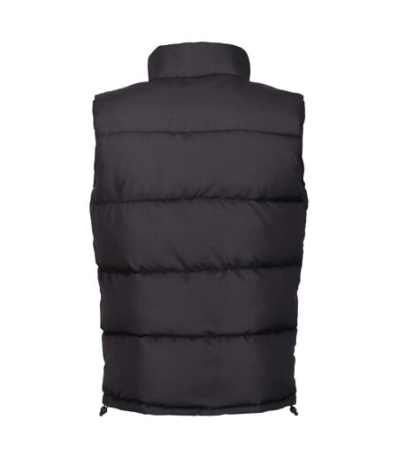 Mens insulated gilet black Regatta Professional