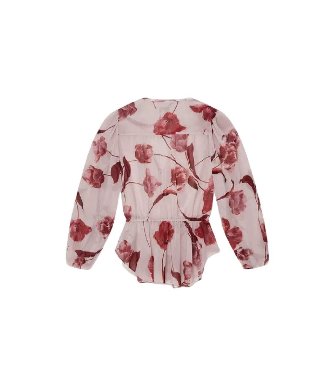 Blouse Manches Bishop Femme Rose Ted Baker-3