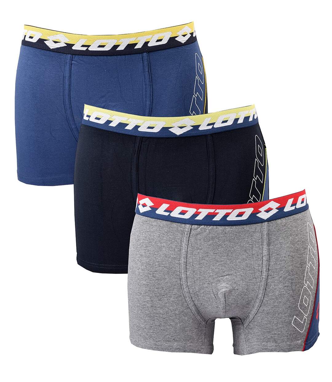 Boxer homme LOTTO Pack de 3 Boxers 1018-2