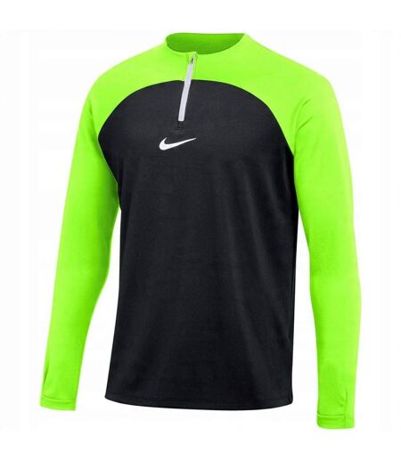Sweat D´entraînement Academy Homme Noir Vert Nike