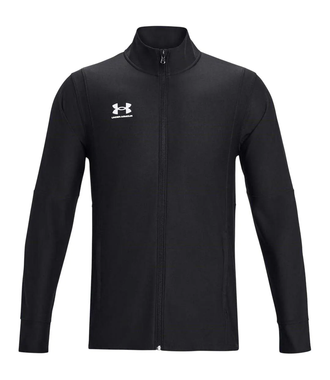 Mens Challenger Tracksuit Top Black Under Armour-1