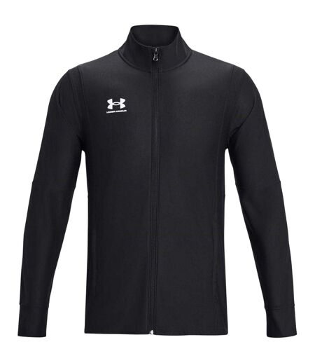 Mens Challenger Tracksuit Top Black Under Armour