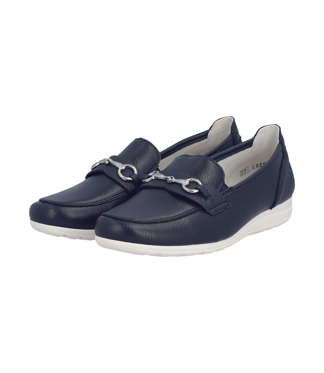 Ballerine Basse Cuir Rieker Pazifik-3