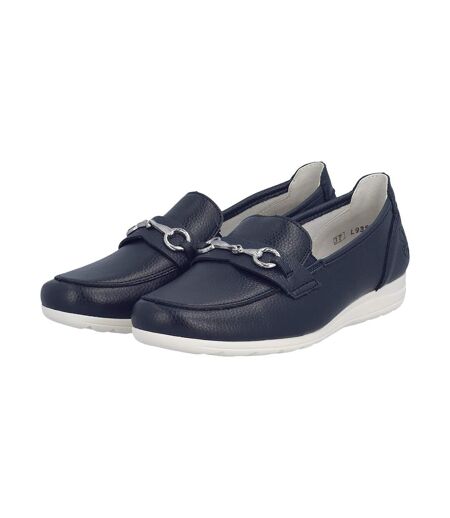 Ballerine Basse Cuir Rieker Pazifik