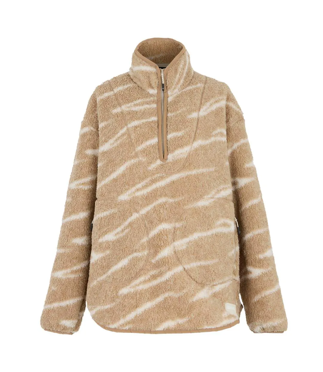 Polaire Motif/style Abstrait Frankie Femme Taupe Clair Moka Regatta-2