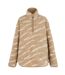 Polaire Motif/style Abstrait Frankie Femme Taupe Clair Moka Regatta-2