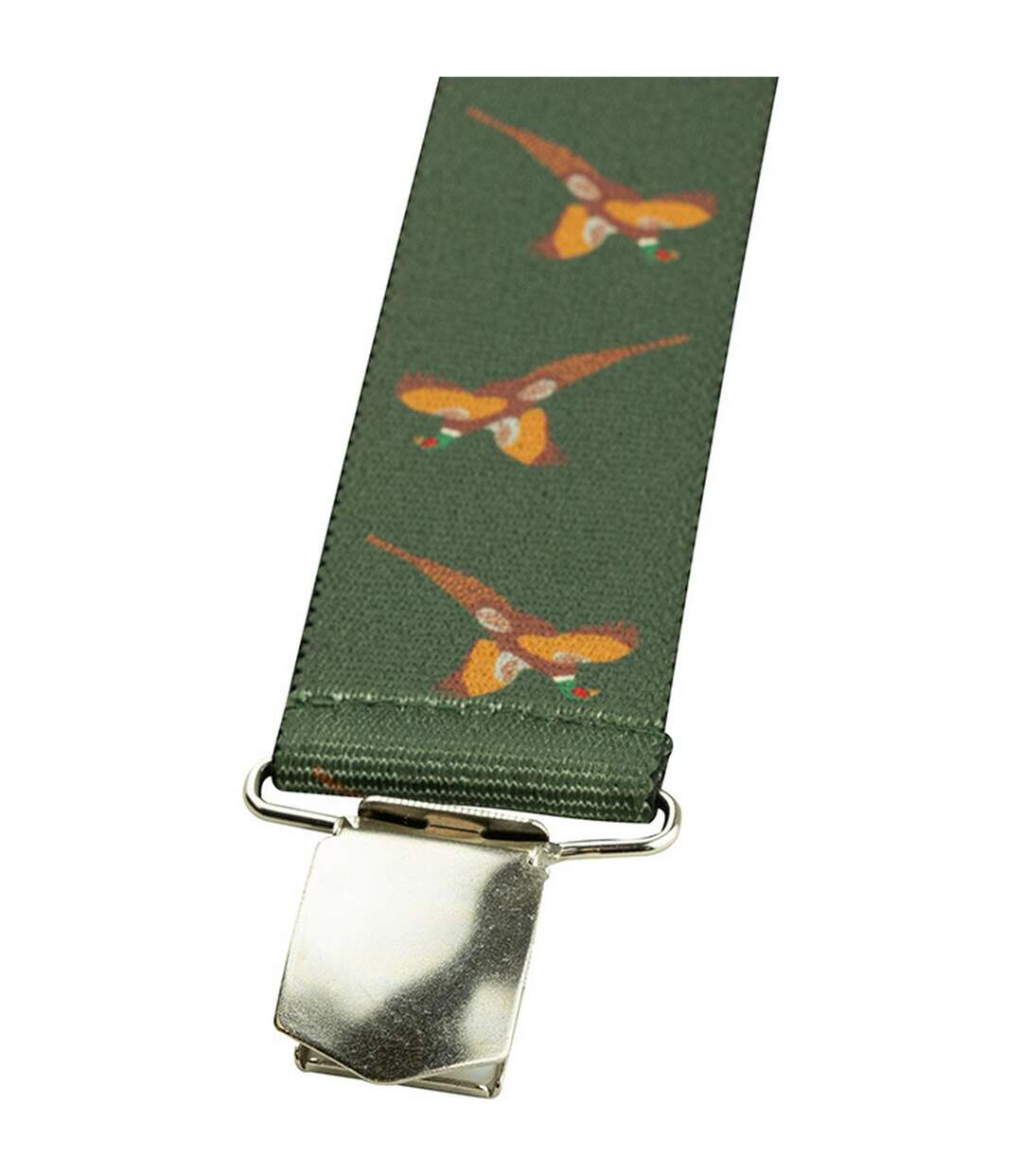 Bretelles Motif/style Faisan Taille Unique Vert Marron Jack Pyke-2