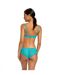 Soutien-gorge ampliforme turquoise Zoe Dentelle-4