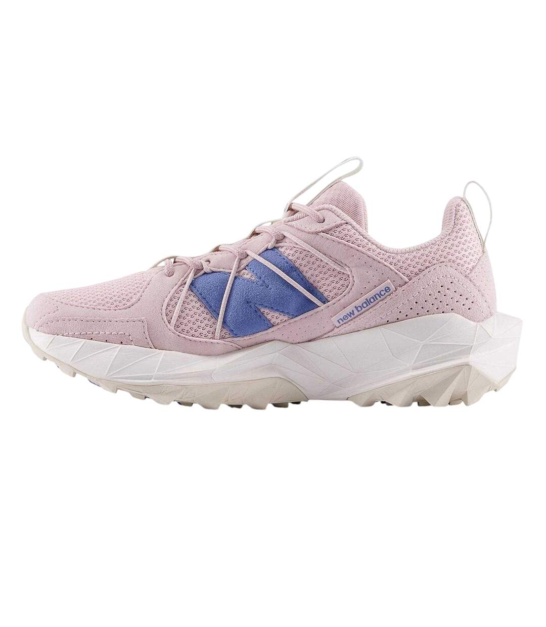 Baskets Femme Beige Gris Rose Bleu New Balance-2