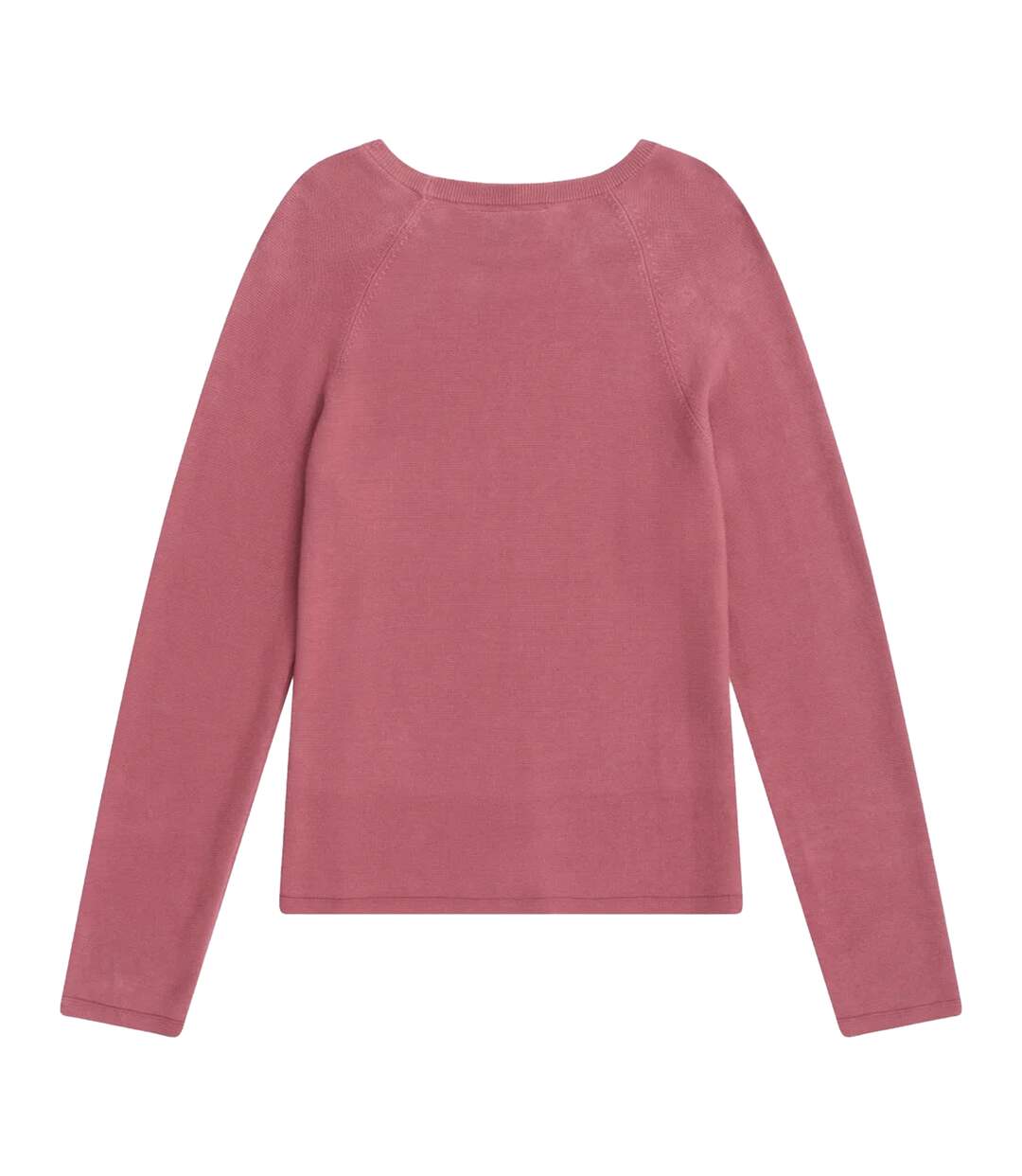 Pull Motif/style Texturé Femme Rose Animal-2