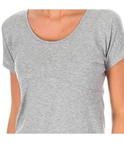 Short sleeve round neck T-shirt 1487905960 women