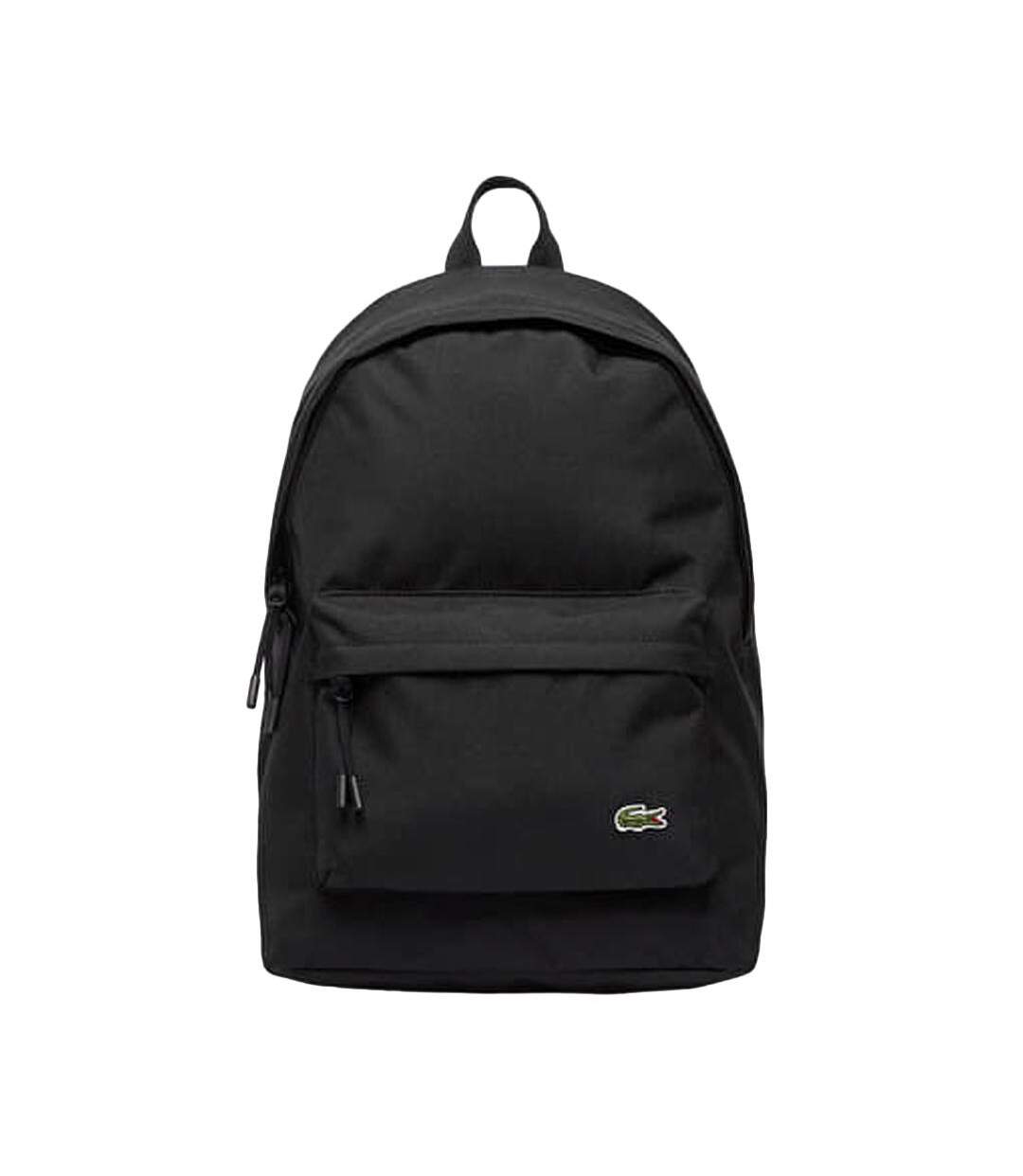Sac à dos noir mixte lacoste neocroc-1