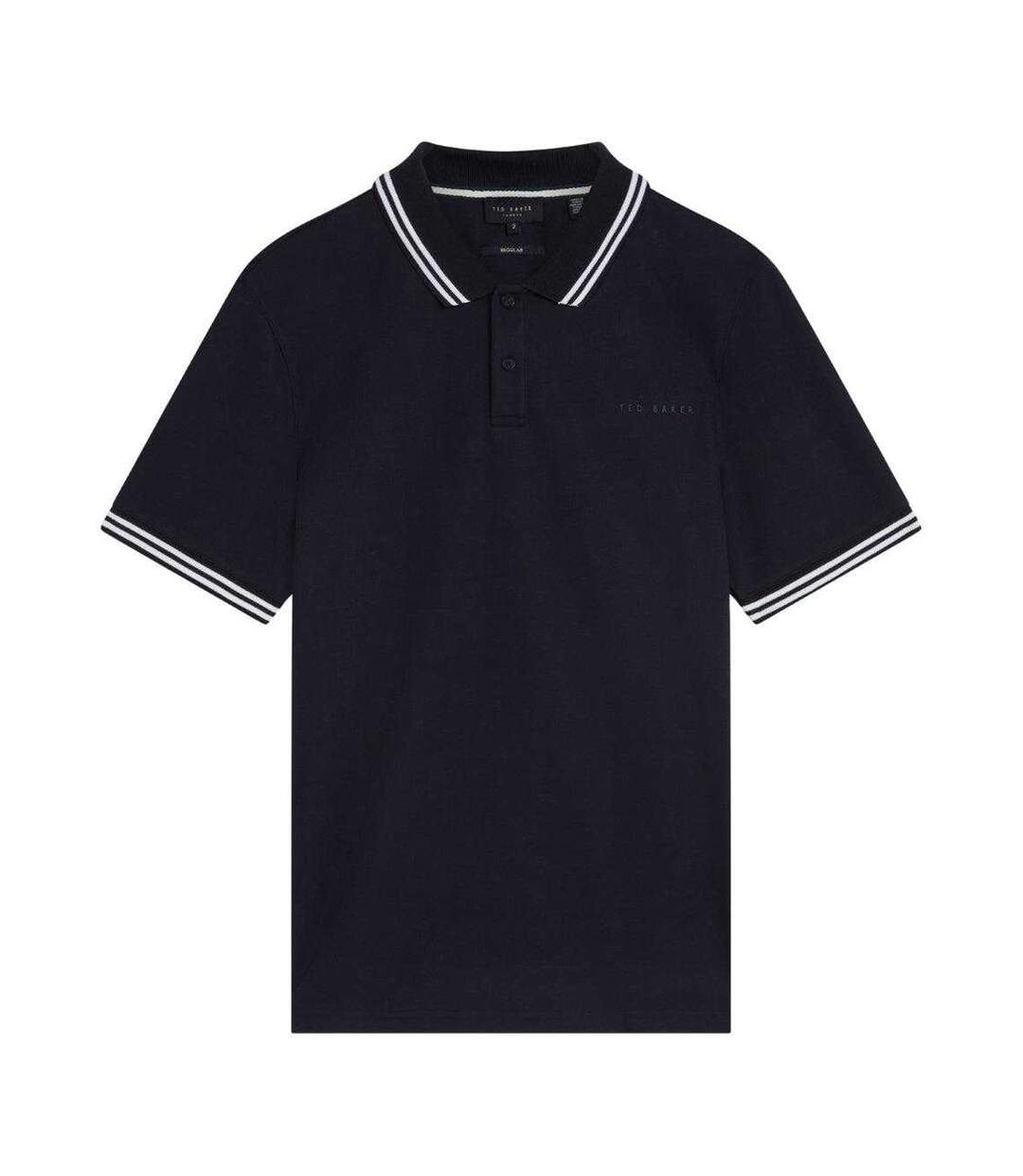 Polo Excpet Homme Bleu Marine Ted Baker-2