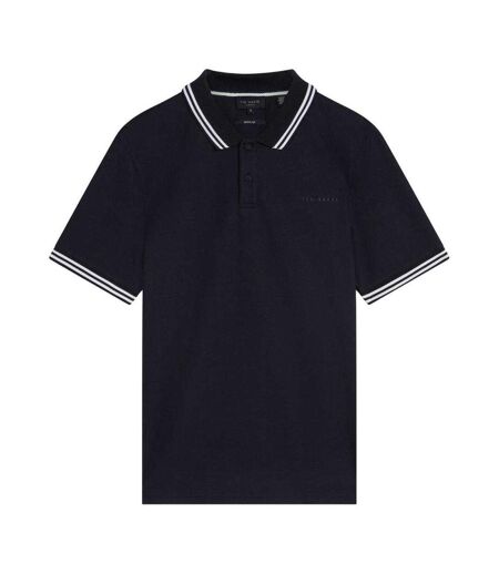 Polo Excpet Homme Bleu Marine Ted Baker
