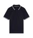 Polo Excpet Homme Bleu Marine Ted Baker-2