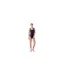 Maillot De Bain 1 Pièce Asma Femme Noir Violet Clair Aquawave-1