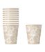 Lot de 10 Gobelets en Carton Cerisier 23cl Lin-1