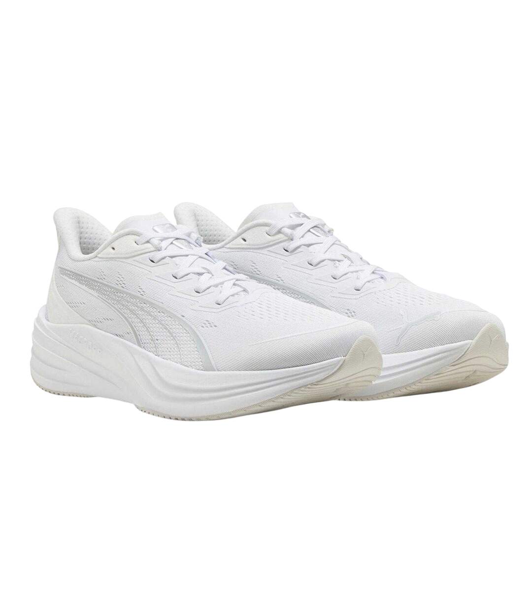 Mens Darter Pro Trainers White Grey Puma-1