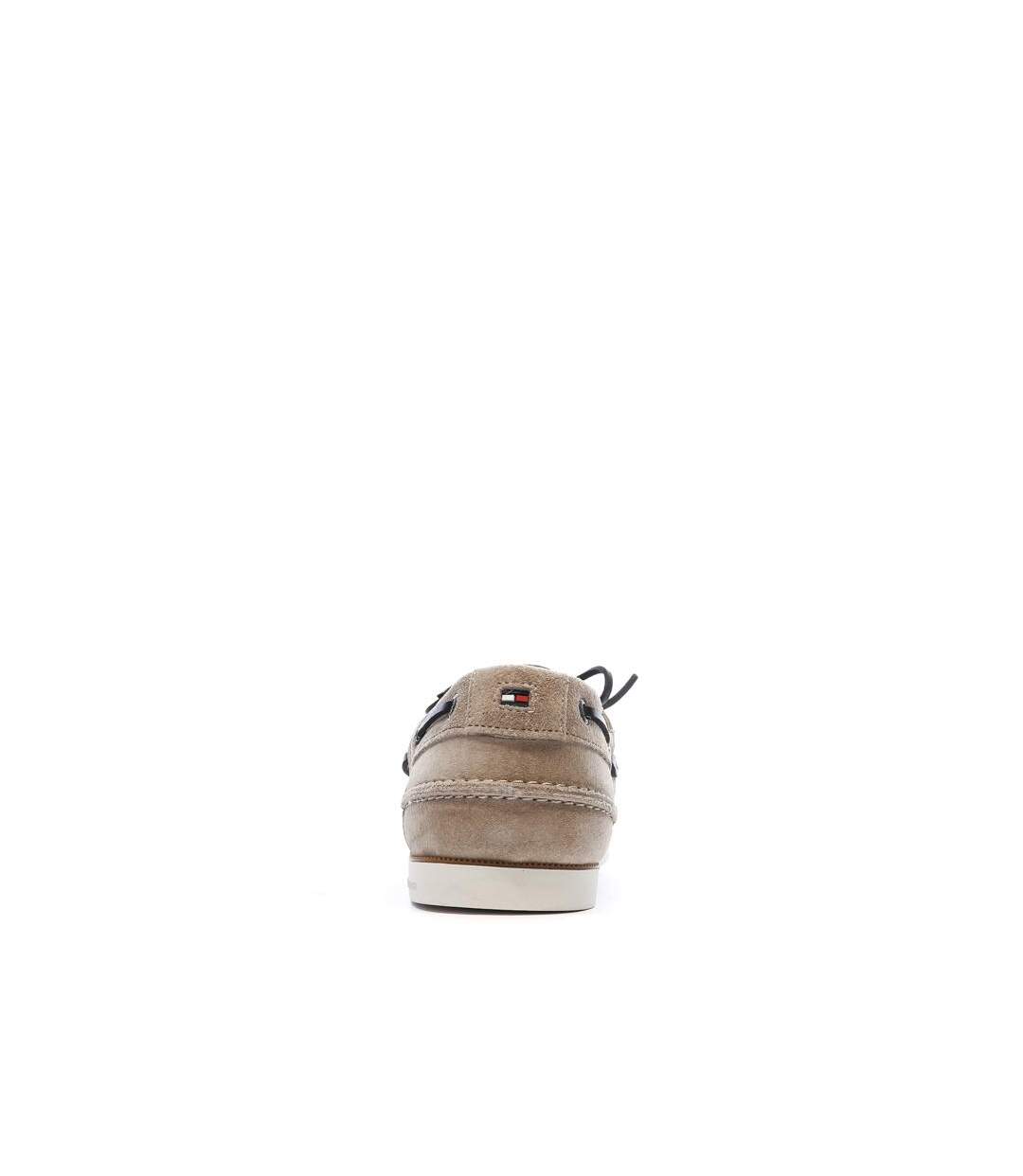 Mocassins marron homme tommy hilfiger boat-3