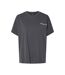 T-shirt gris femme pieces fonda-1