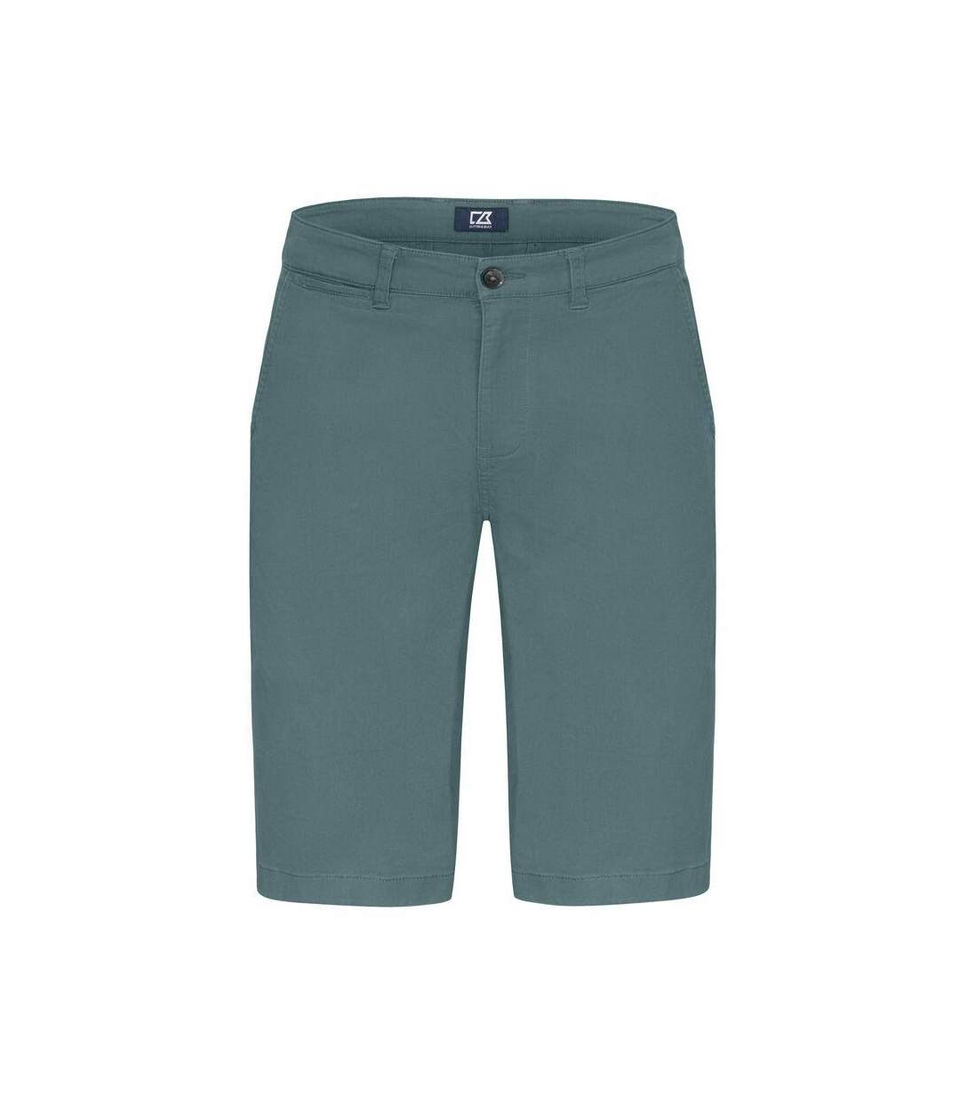 Short Edgemont Homme Vert Pin Cutter & Buck-1