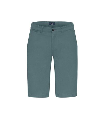 Short Edgemont Homme Vert Pin Cutter & Buck