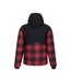 Mountain Warehouse Mens Drayton Waterproof Ski Jacket (Red/Black)