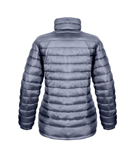 Result Urban Womens/Ladies Ice Bird Padded Jacket (Frost Grey)
