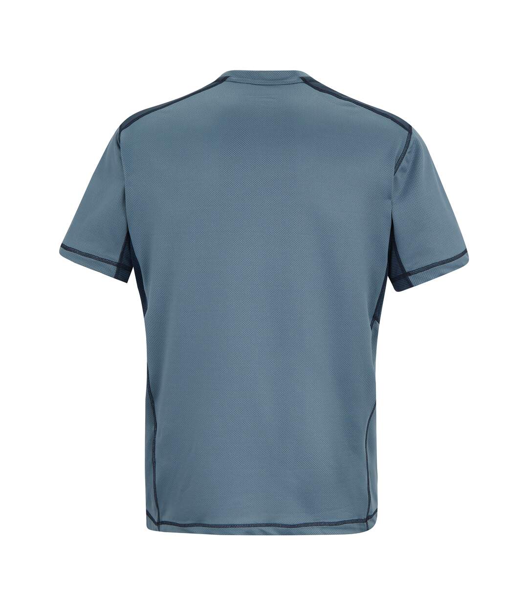 T-shirt Virda Homme Bleu De Chine Bleu Marine Regatta-3