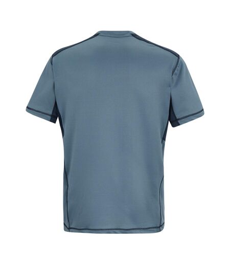 T-shirt Virda Homme Bleu De Chine Bleu Marine Regatta
