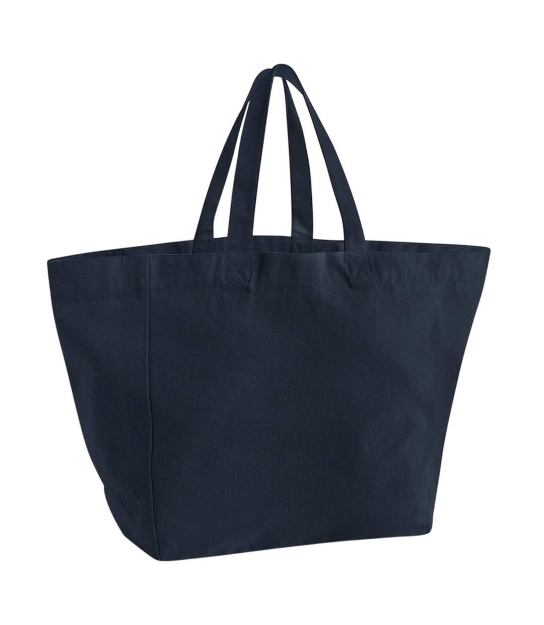 Tote Bag Plage Taille Unique Bleu Marine Français Westford Mill-1