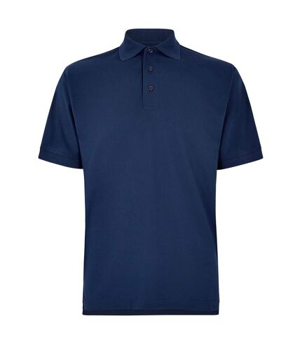 Polo klassic homme bleu marine clair Kustom Kit