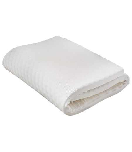 Surmatelas à mémoire de forme enveloppe déhoussable MEMOZEN