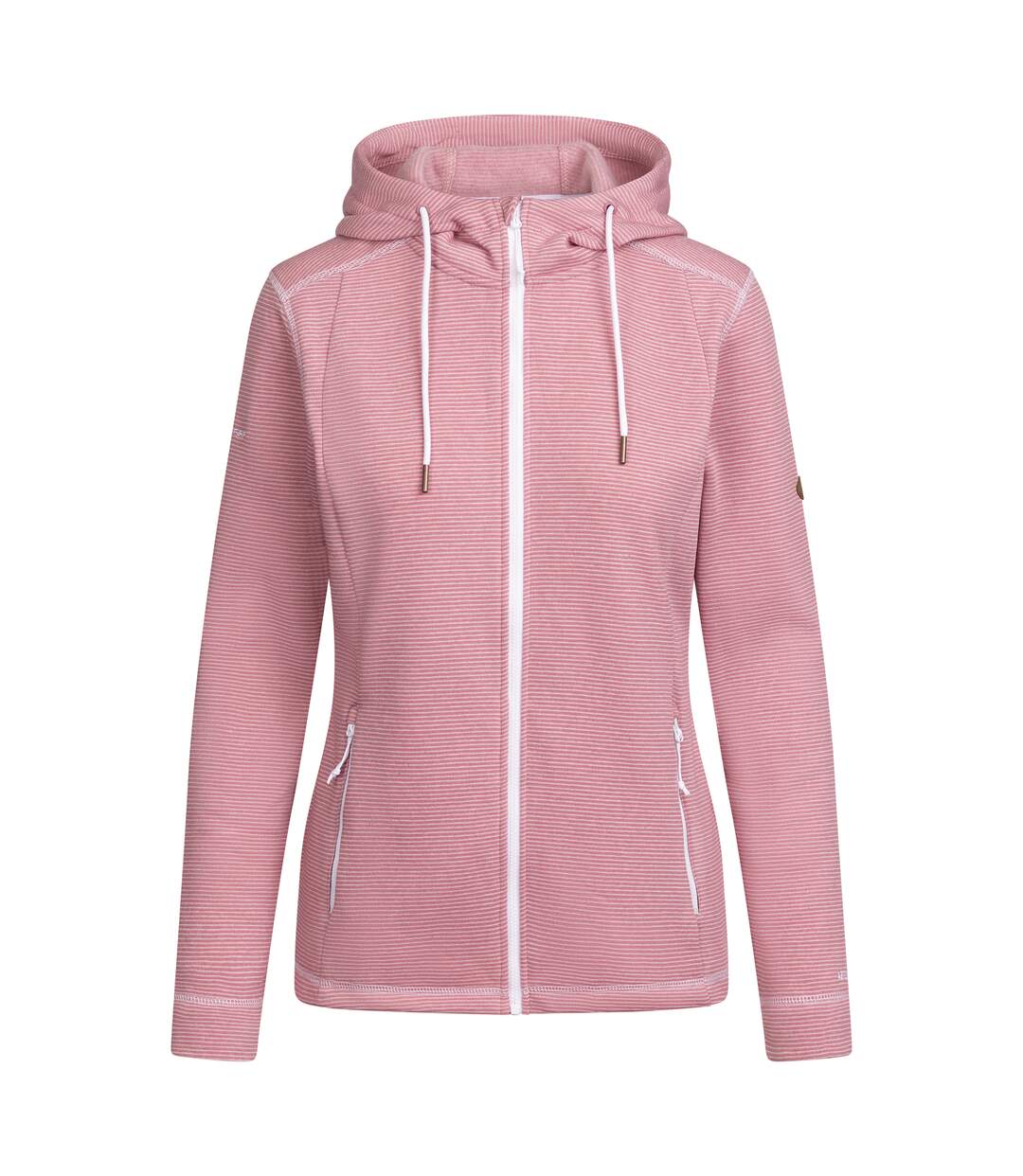 Veste Polaire Rootless Femme Rose Trespass-1